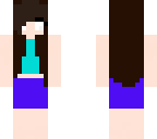 spring herobrine girl