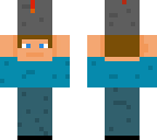 steve lava bucket