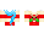 sweater and scarf
