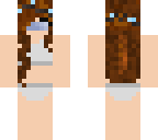 swimsuit blind child