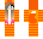 tabby cat girl
