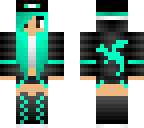teal dragon edit