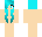 teal hair base