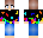 tetris girl in progress