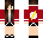 the flash girl