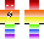 the rainbow flash