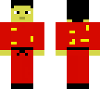 the red dragon samurai