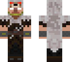 the wolfman herobrine