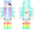 unicorn girl edit