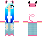 updated pig hoodie