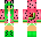 watermelon cat girl -edit-