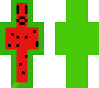 watermelon skin