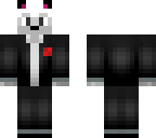 wolf tux