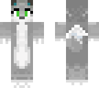 wow another wolf skin