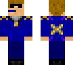 xtreme blue dude