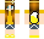 yellow wolf girl