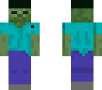 zombie with helment