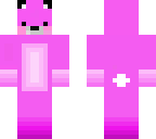 adorable pink candy bear