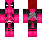 almost finished pink deadpool