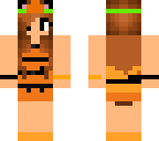 april as a tiger queen