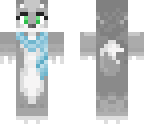 arctic fox girl