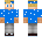 bandana - blue