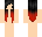 black and red hair base