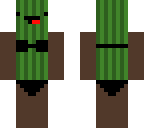 black bikini cucumber