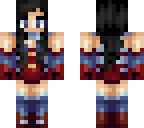 black haired superhero edit