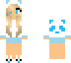 blue