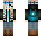 blue camper