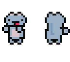 blue cat