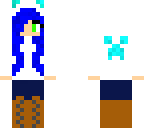 blue creeper