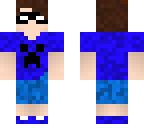 blue creeper