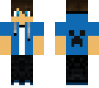 blue creeper