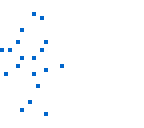 blue dot