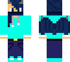 blue dragon boy