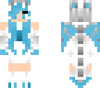 blue dragon girl