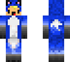 blue fox
