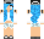 blue hair