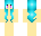 blue hair
