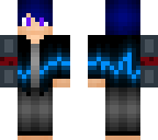 blue haired guy