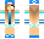 blue hb tomboy