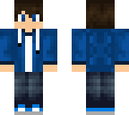 blue jacket guy