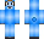 blue llama