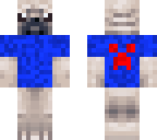 blue shirt pug