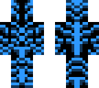 blue soldier