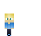 blue tiny boy