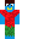blue zombiie