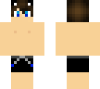 boy in a swimsuit